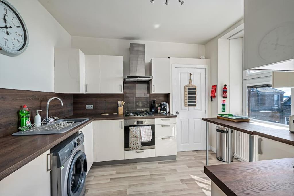 Broughty Ferry Riverview Apt -3 Bedroom -Sleeps 6 외부 사진