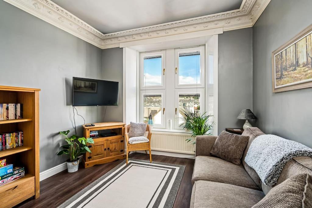 Broughty Ferry Riverview Apt -3 Bedroom -Sleeps 6 외부 사진