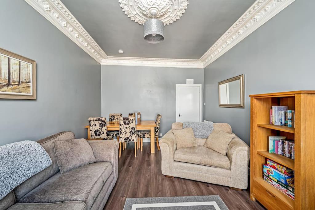 Broughty Ferry Riverview Apt -3 Bedroom -Sleeps 6 외부 사진