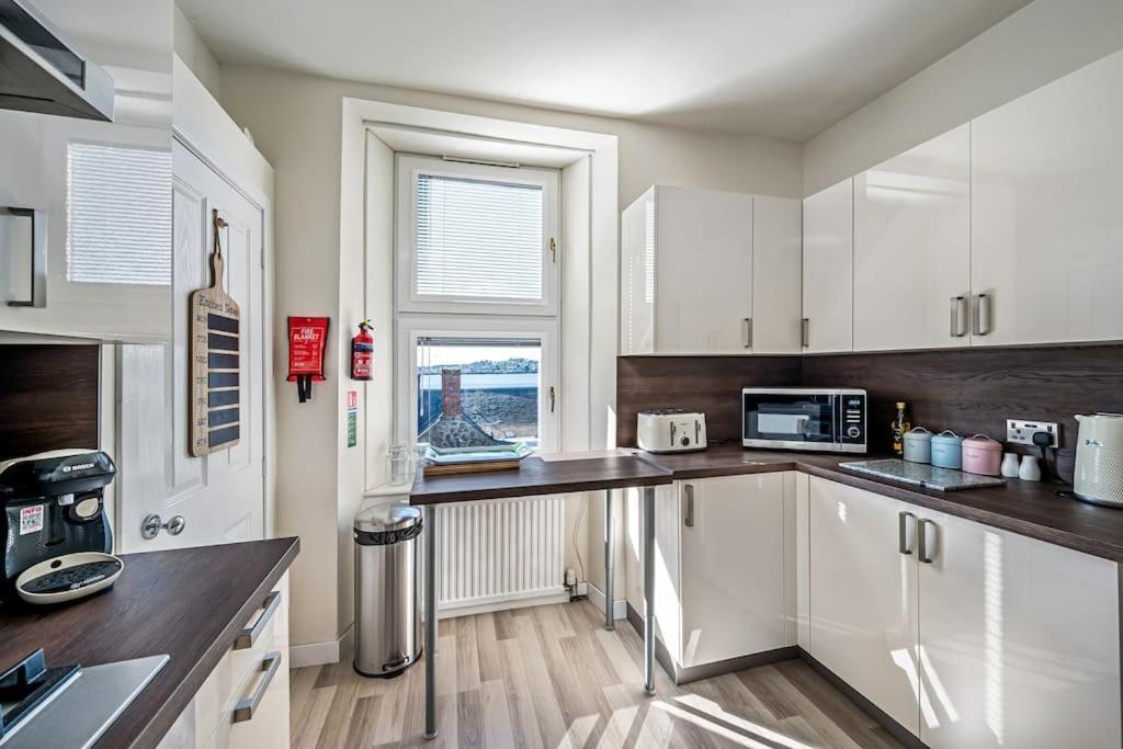Broughty Ferry Riverview Apt -3 Bedroom -Sleeps 6 외부 사진