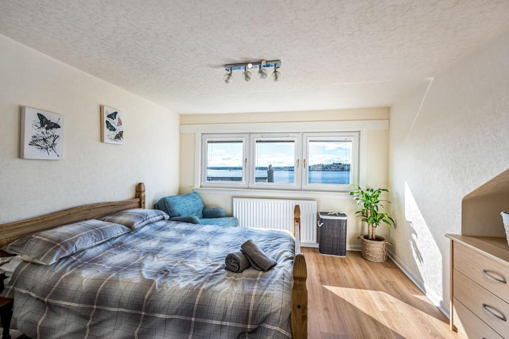 Broughty Ferry Riverview Apt -3 Bedroom -Sleeps 6 외부 사진