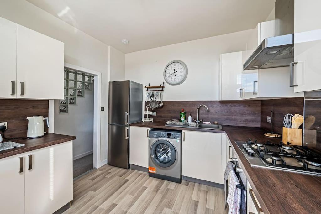 Broughty Ferry Riverview Apt -3 Bedroom -Sleeps 6 외부 사진